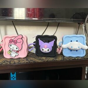 Sanrio Square Coin Purse
